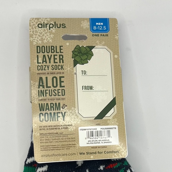 Airplus Double Layer Cozy Socks - Picture 4 of 4
